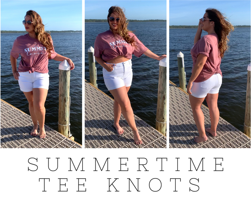 How to Knot Your Summertime Tee