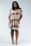 Lace Hem Dress/Tunic Extender - www.mycurvystore.com - Curvy Boutique 