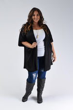 Wild About You Cardigan, Black