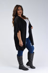 Wild About You Cardigan, Black