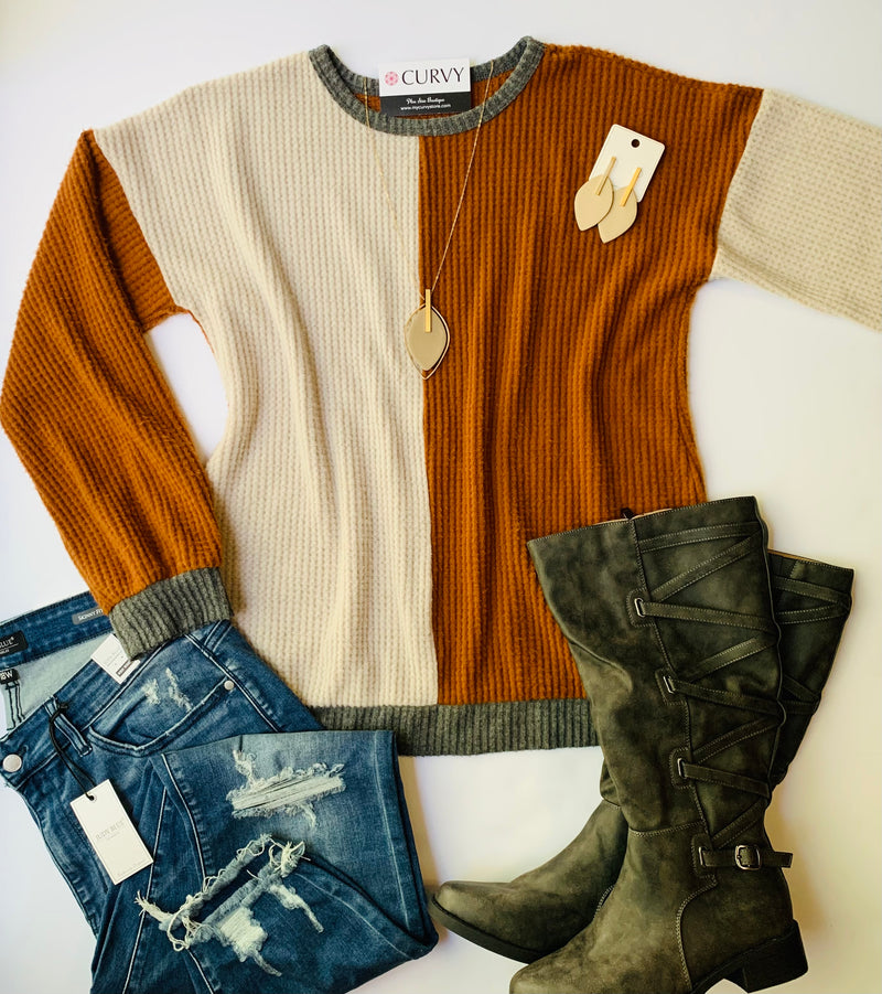Fall Vibes Top
