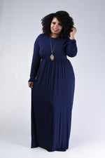 For Every Occasion Maxi Dress, Navy