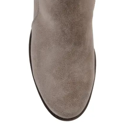 Wide calf ankle sales booties